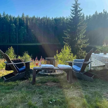 Dom wakacyjny Charming Old Forest An Hour From Oslo
