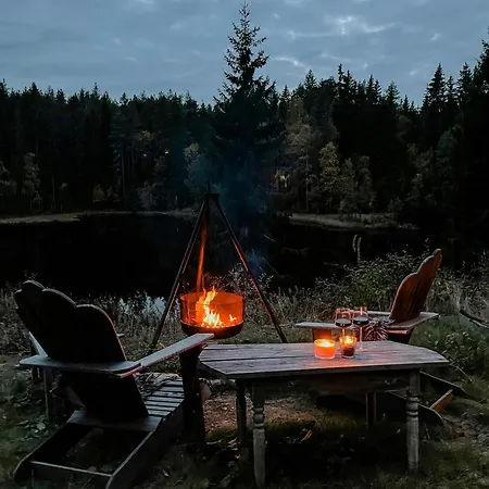 Charming Old Forest An Hour From Oslo * Loken