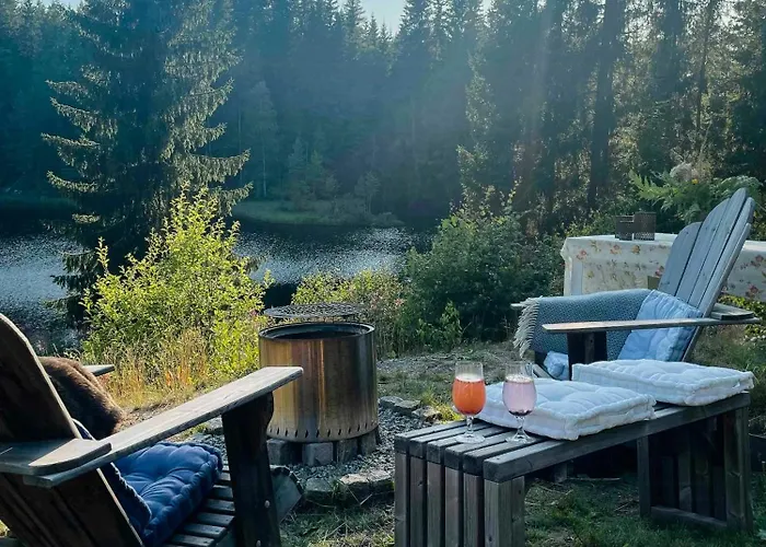 Charming Old Forest An Hour From Oslo * Loken