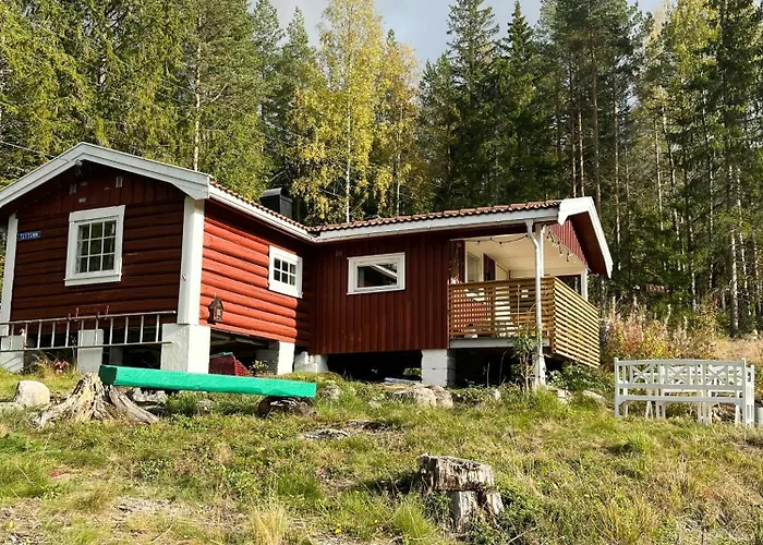 Charming Old Forest An Hour From Oslo Сasa de vacaciones *