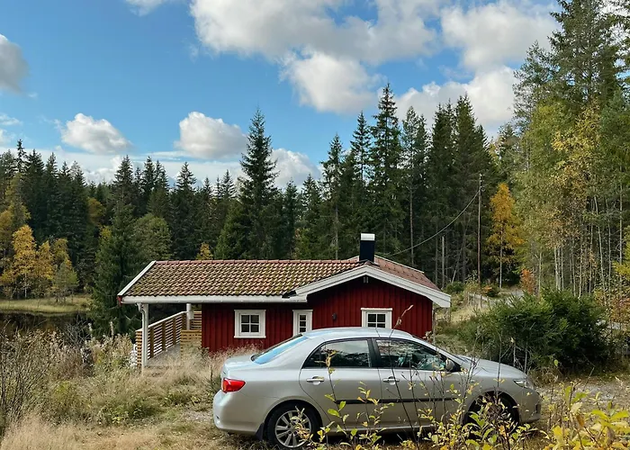 Сasa de vacaciones Charming Old Forest An Hour From Oslo