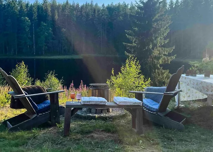 Charming Old Forest An Hour From Oslo Сasa de vacaciones *