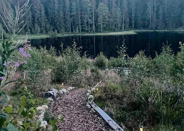Сasa de vacaciones Charming Old Forest An Hour From Oslo